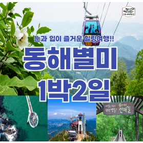 동해별미힐링여행1박2일